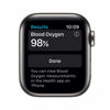Picture of Apple Watch Series 6 (GPS + Cellular, 40mm) - Graphite Stainless Steel Case with Black Sport Band (Renewed)