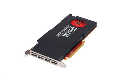 Picture of ATI AMD FirePro W7100 8GB GDDR5 4DisplayPorts PCI-Express Video Card 100-505975