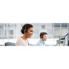 Picture of Jabra Engage 50 Wired Headset, Stereo - Telephone Headset with 3-Microphone System, Blocks Out Background Noise for Increased Agent Focus, Call Center Headset Features Enhanced Hearing Protection