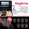 Picture of HACRAY MagDrive 1TB Portable SSD, External [iPhone ProRes Videos, Direct Storage, 20Gbps, Ultra High Speed Transfer, USB 3.2 Gen2 x 2 / USB-C Connection, Magsafe Compatible, Magnet, Compatible with