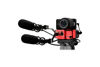 Picture of Saramonic SR-PAX2 Audio Adapter for Mirrorless, DSLR & Black Magic Pocket Cameras (Red/Black)