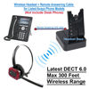Picture of INNOTALK Wireless Remote Answering Headset Compatible with Avaya 9608, 9610, 9611, 9620, 9621, 9630, 9640, 9641, 9650, 9670