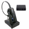 Picture of INNOTALK Wireless Headset with Remote Answering Cord Compatible with Avaya 1408, 1416, 9504, 9508 (Explorer)