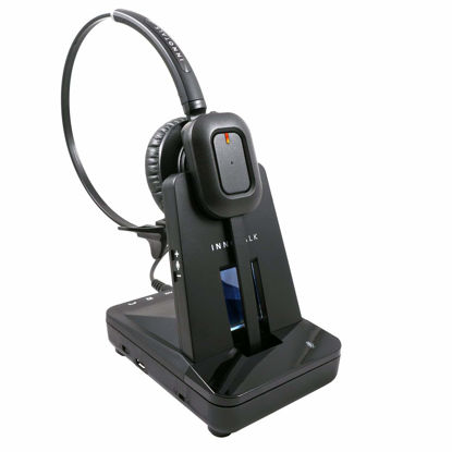 Picture of INNOTALK Wireless Headset Compatible with Cisco 6945 7942G 7945G 7962G 7965G 7975G 7821 7841 7861 8811 8841 8845 Phone (Explorer)