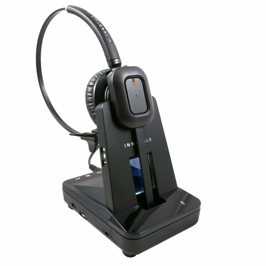 Picture of INNOTALK Wireless Headset Compatible with Cisco 6945 7942G 7945G 7962G 7965G 7975G 7821 7841 7861 8811 8841 8845 Phone (Explorer)