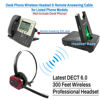 Picture of INNOTALK Wireless Headset Compatible with Cisco 6945 7942G 7945G 7962G 7965G 7975G 7821 7841 7861 8811 8841 8845 Phone (Explorer)