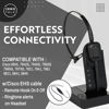 Picture of INNOTALK Wireless Headset Compatible with Cisco 6945 7942G 7945G 7962G 7965G 7975G 7821 7841 7861 8811 8841 8845 Phone (Pioneer)