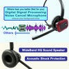 Picture of INNOTALK Wireless Headset for Desk Phone + Remote HookSwitch Device for Cisco 8961, 9951, 9971 Phone