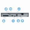 Picture of 4K 4-Channel PoE Network Video Recorder NVR, Embedded Plug & Play DS-7604NI-K1/4P(2021 New Version)