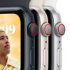 Picture of Apple Watch SE (2nd Gen) (GPS, 40mm) - Silver Aluminum Case with White Sport Band, S/M (Renewed)