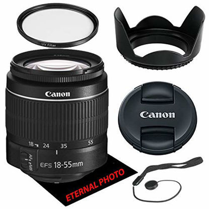 Picture of Canon EF-S 18-55mm F/3.5-5.6 DC III Zoom Lens (White Box)