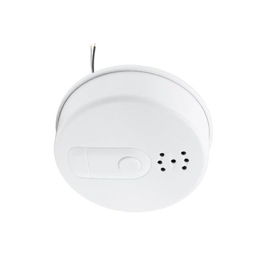 Picture of HD WIFI Nanny Camera Hardwired Dummy Smoke Detector with IR Night Vision, IP Wireless Secret Camera, Hidden Spy Camera, Live Streaming Camera, Motion Activated, Security Camera, LEGAL in ALL 50 States