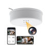 Picture of HD WIFI Nanny Camera Hardwired Dummy Smoke Detector with IR Night Vision, IP Wireless Secret Camera, Hidden Spy Camera, Live Streaming Camera, Motion Activated, Security Camera, LEGAL in ALL 50 States