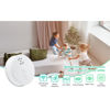 Picture of HD WIFI Nanny Camera Hardwired Dummy Smoke Detector with IR Night Vision, IP Wireless Secret Camera, Hidden Spy Camera, Live Streaming Camera, Motion Activated, Security Camera, LEGAL in ALL 50 States
