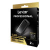 Picture of Lexar SL600 USB 3.2 Type-C Portable External SSD - 2TB