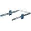 Picture of 2U, 2Post Universal Fixed Rail