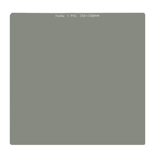 Picture of Haida CPL Optical Glass Circular Polarizer C-POL Filter 150mm Lee Compatible 150