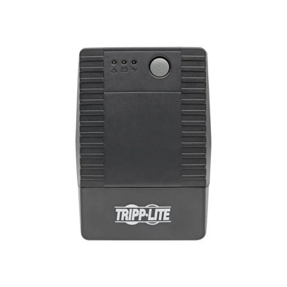 Picture of Tripp Lite UPS Desktop 900VA 480W AVR Battery Back Up Compact 120V 6 Outlet (VS900T)