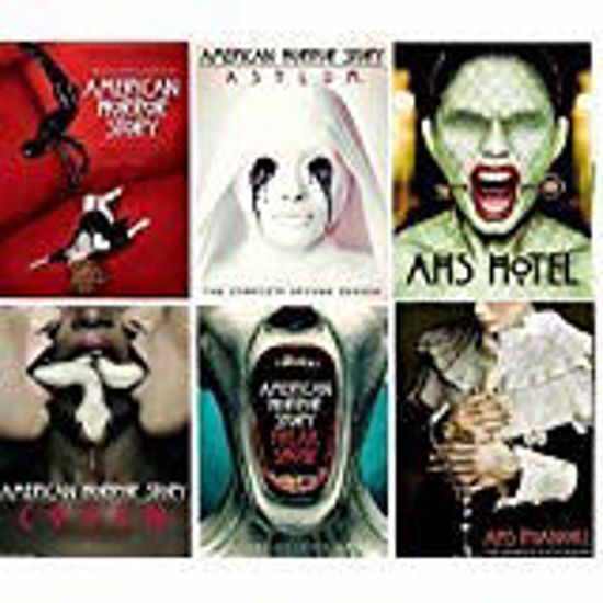 Picture of Media DVD American Horror Story: The Complete Series Seasons 1-6 DVD