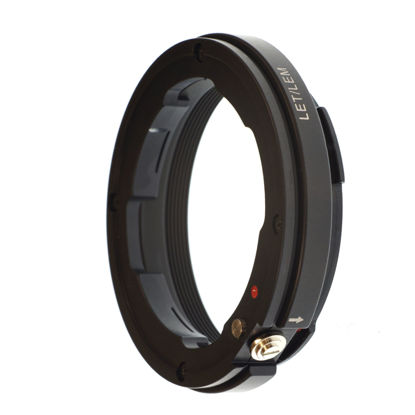Picture of NOVOFLEX Adapter Compatible with L-Mount Camera Body to Leica M Lenses (LET/LEM)