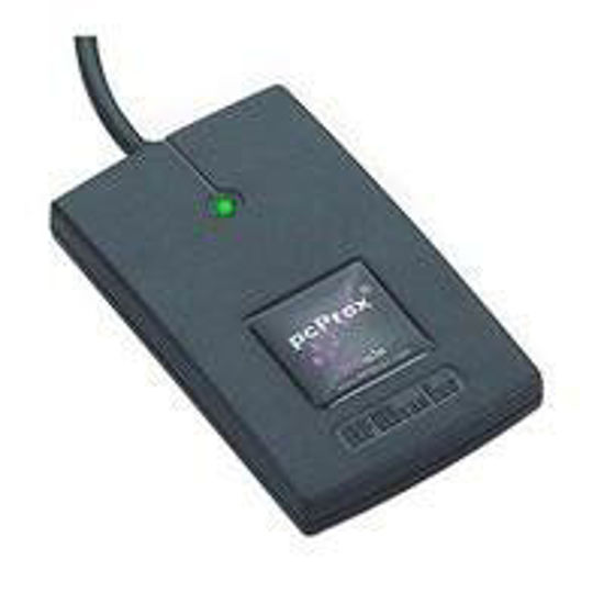 Picture of RF IDEAS Rf Ideas Rdr-6381Aku Rfideas Pcprox Indala 26 Bit Black Usb Reader