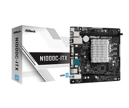 Picture of Asrock N100DC-ITX Mb Asrocn100dc-itx R