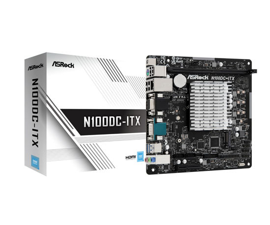 Picture of Asrock N100DC-ITX Mb Asrocn100dc-itx R