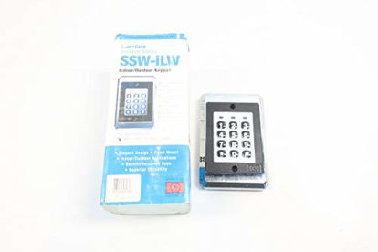 Picture of IEI SSW-ILW Indoor/Outdoor Backlit Access KEYPAD