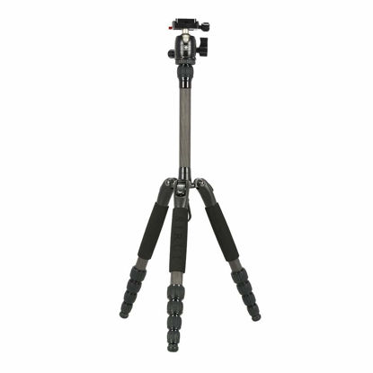 Picture of SIRUI T-0S Series Travel Tripod with B-00 Ball Head (T-025SK+B-00K)