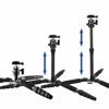 Picture of SIRUI T-0S Series Travel Tripod with B-00 Ball Head (T-025SK+B-00K)