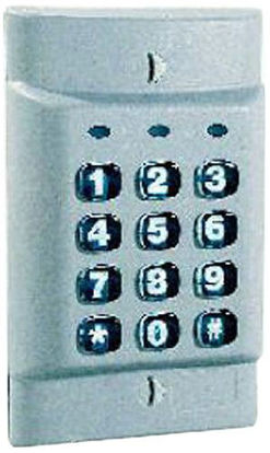 Picture of Linear 212MP LLC Indoor/Outdoor Surface Mount Keypad, 4.5mm