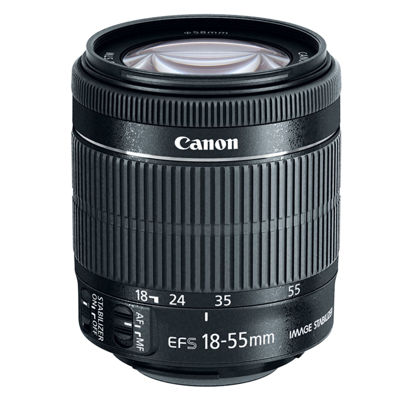 Picture of Canon EF-S 18-55mm f/3.5-5.6 is STM Camera Lens