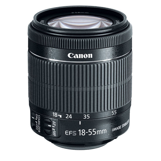 Picture of Canon EF-S 18-55mm f/3.5-5.6 is STM Camera Lens