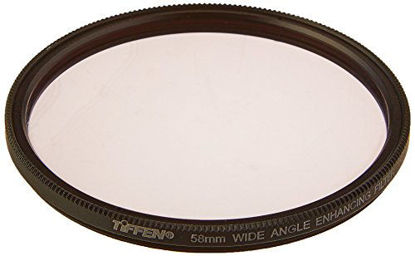 Picture of Tiffen 58WIDEF1 58mm Wide Angle Enhancing Filter