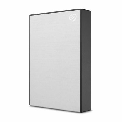 Picture of Seagate One Touch 4TB External Hard Drive HDD - Silver USB 3.0 for PC Laptop and Mac, 1 Year MylioCreate, 4 Months Adobe Creative Cloud Photography Plan (STKC4000401)