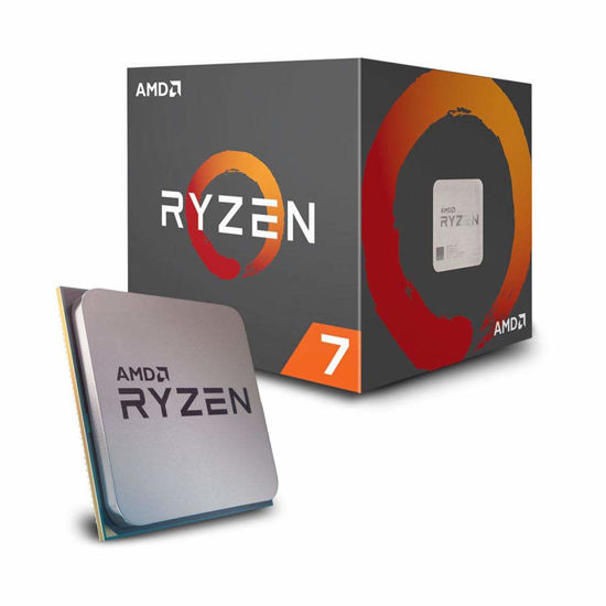 Picture of AMD Ryzen 7 2700 Processor with Wraith Spire LED Cooler - YD2700BBAFBOX