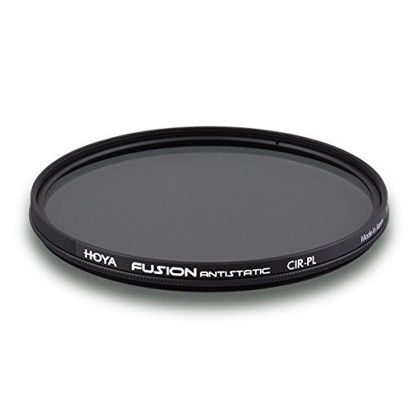 Picture of Hoya 95 mm Fusion Antistatic C-PL Filter for Camera Black