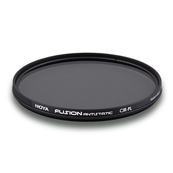 Picture of Hoya 95 mm Fusion Antistatic C-PL Filter for Camera Black