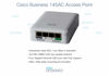 Picture of Cisco Business 145AC Wi-Fi Access Point | 802.11ac | 2x2 | 4 GbE Ports | PoE | Wall Plate | Limited Lifetime Protection (CBW145AC-B)