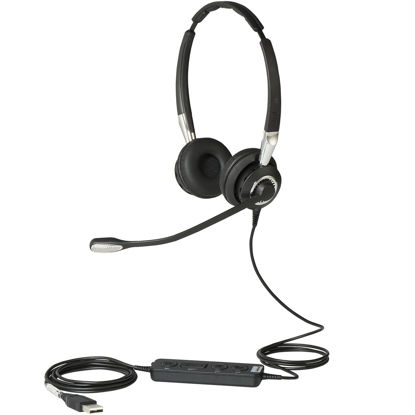 Picture of Jabra Biz 2400 II USB Duo CC MS Wired Headset