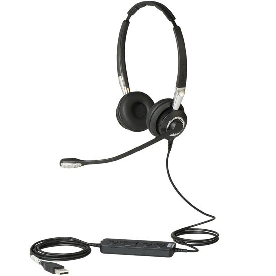 Picture of Jabra Biz 2400 II USB Duo CC MS Wired Headset