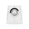 Picture of Kensington SlimBlade Pro EQ Wireless Trackball, Bluetooth, 2.4GHz Connection, Rechargeable, Programmable Buttons, White/Silver Ball