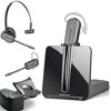 Picture of PLANTRONICS 84693-11 - Plantronics CS540 Earset - Mono - Wireless - DECT - 350 ft - Beh