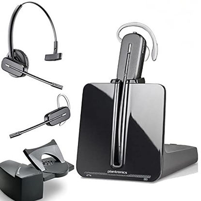 Picture of PLANTRONICS 84693-11 - Plantronics CS540 Earset - Mono - Wireless - DECT - 350 ft - Beh