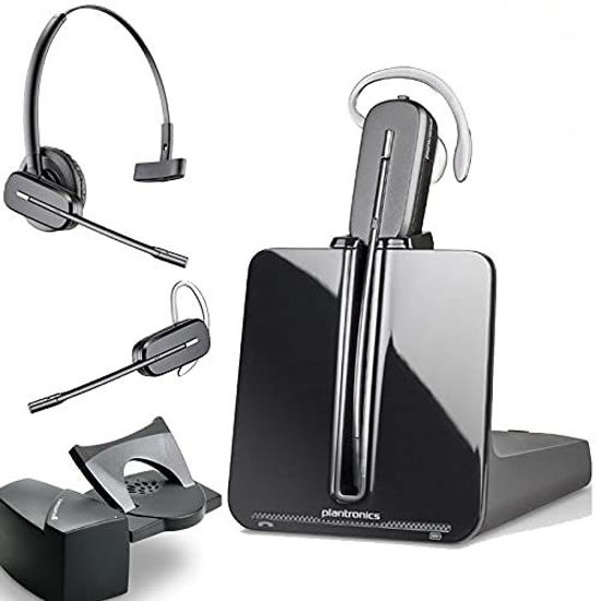 Picture of PLANTRONICS 84693-11 - Plantronics CS540 Earset - Mono - Wireless - DECT - 350 ft - Beh