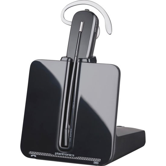 Picture of Plantronics, Inc CS540HL10 Wireless Headset System,DECT 6.0, w/Lifter, BK
