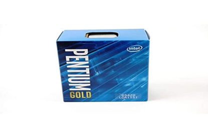 Picture of Intel Pentium Gold G5420 Desktop Processor 2 Core 3.8 GHz LGA1151 300 Series 54W