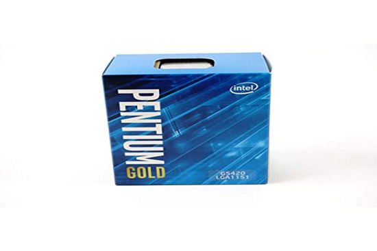 Picture of Intel Pentium Gold G5420 Desktop Processor 2 Core 3.8 GHz LGA1151 300 Series 54W