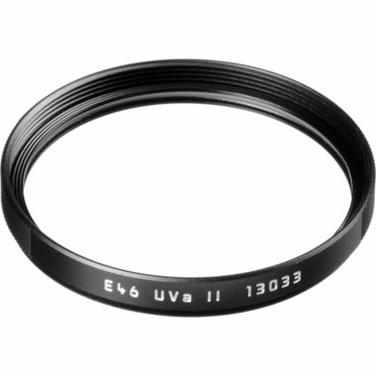 Picture of LEICA Filter UVa II, E46, Black (13033)