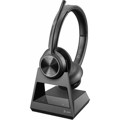 Picture of Poly (Plantronics + Polycom) Savi 7320 UC (S7320),S7320T, M C,D400,OTH,Stereo,MSFT,DECT 6.0,NA
